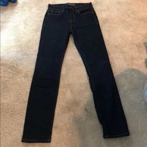 Dark blue express jeans